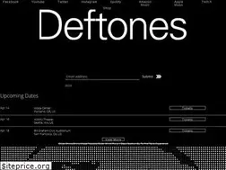 Sites similar to deftones.com