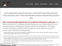 Sites similar to defttouchindoorsoccer.com