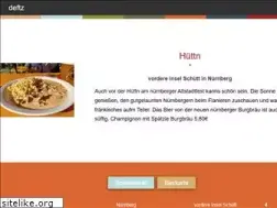 Sites similar to deftz.de