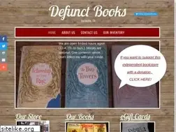 Sites similar to defunctbooks.com