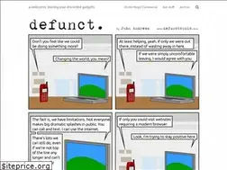 Sites similar to defunctcomic.com