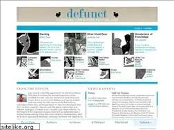 Sites similar to defunctmag.com