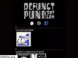 Sites similar to defunctpunk.com