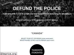Sites similar to defund.ca