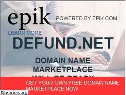 Sites similar to defund.net