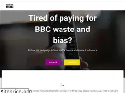Sites similar to defundbbc.uk