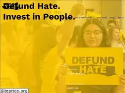 Sites similar to defundhatenow.org