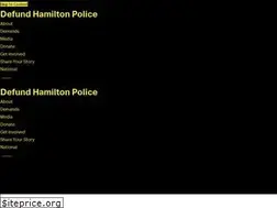 Sites similar to defundhps.com