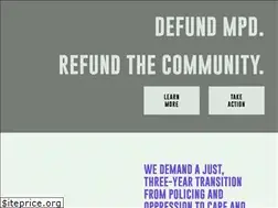 Sites similar to defundmpd.org