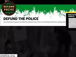 Sites similar to defundpolice.org