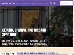 Sites similar to defundsfpdnow.com