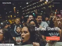 Sites similar to defundsheriffs.org