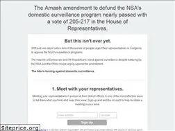 Sites similar to defundthensa.com