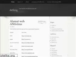 Sites similar to defung.wordpress.com