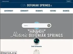 Sites similar to defuniaksprings.net