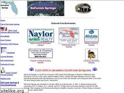 Sites similar to defuniakspringsfl.com