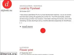 Sites similar to defunkt.nu