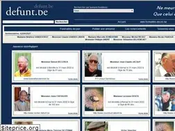 Sites similar to defunt.be