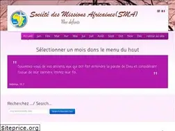 Sites similar to defunts.smainternational.info