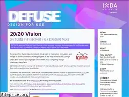 Sites similar to defuse.ixd.ie