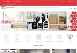 Sites similar to defy.co.za