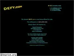Sites similar to defy.com