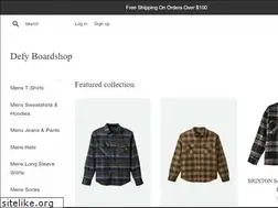 Sites similar to defyboardshop.com