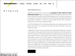Sites similar to defyhatenow.org
