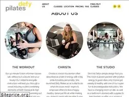 Sites similar to defypilates.com