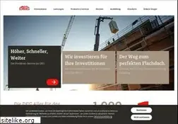 Sites similar to deg-dach.de