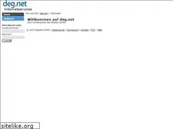Sites similar to deg.net