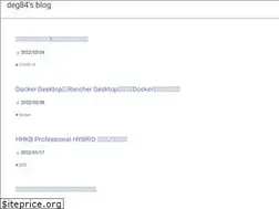 Sites similar to deg84.com