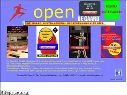 Sites similar to degaard.nl