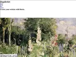 Sites similar to degaleriet.nl