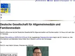 Sites similar to degam.de