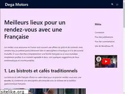 Sites similar to degamotors.ro