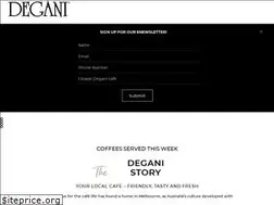 Sites similar to degani.com.au