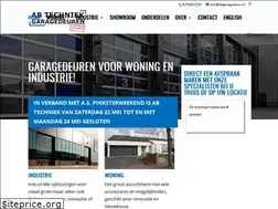 Sites similar to degaragedeur.nl