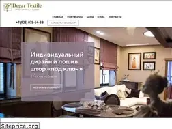 Sites similar to degartextile.com