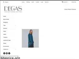 Sites similar to degas.co.nz