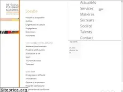 Sites similar to degaullefleurance.com