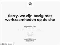 Sites similar to degedektetafel.nl