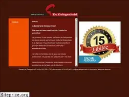Sites similar to degelegenheid.nl