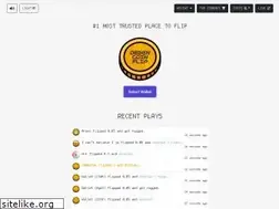 Sites similar to degencoinflip.com