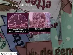 Sites similar to degenderettes.com