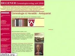 Sites similar to degener-antiquariat.de