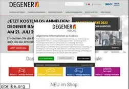 Sites similar to degener.de