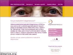 Sites similar to degeneracemakuly.cz