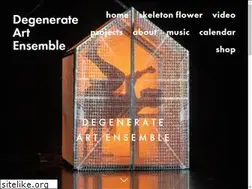 Sites similar to degenerateartensemble.com