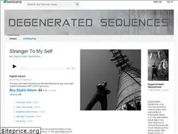 Sites similar to degeneratedsequences.bandcamp.com
